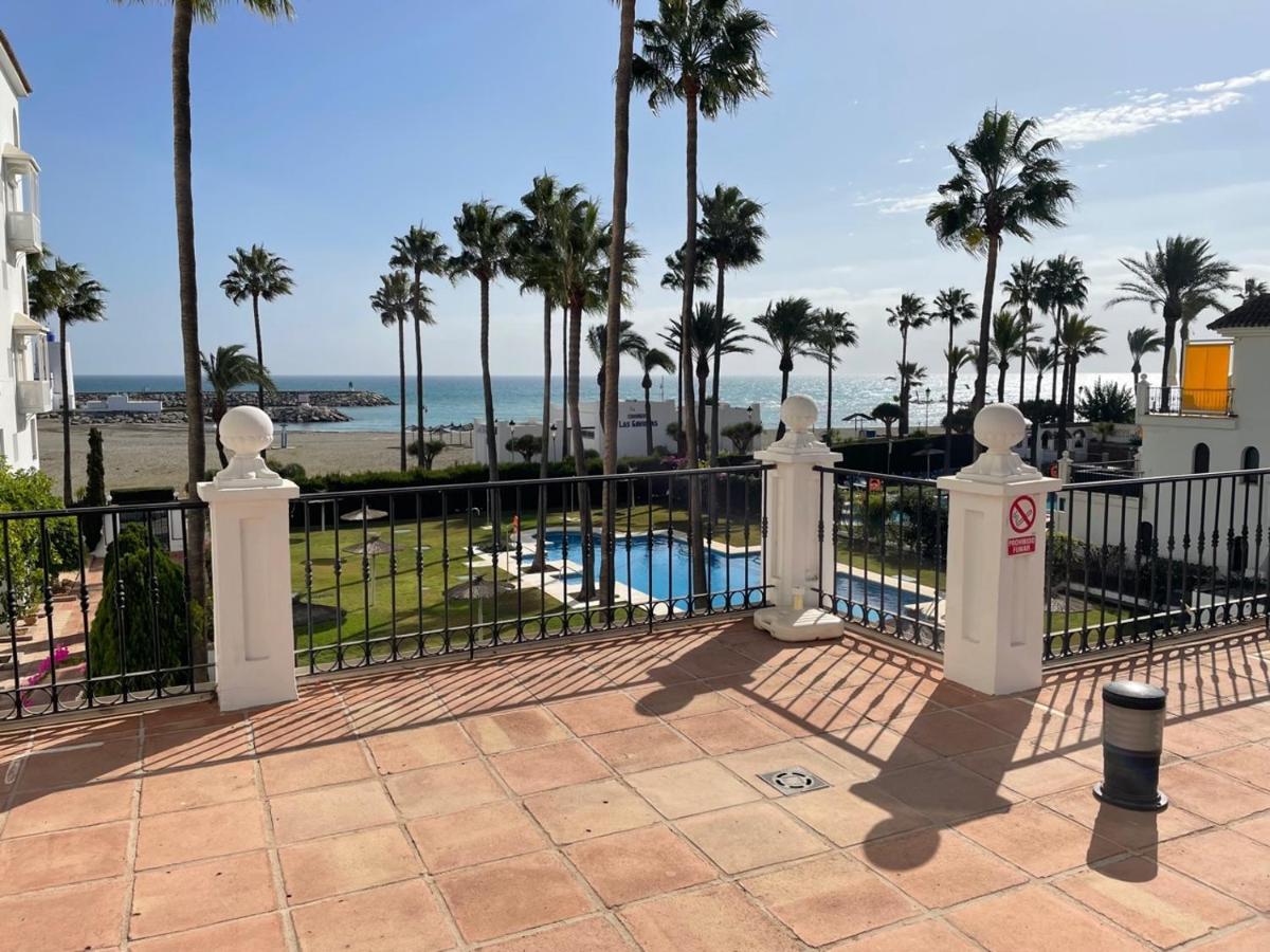 Beach Apartment In La Duquesa Marina Castillo de Sabinillas 外观 照片