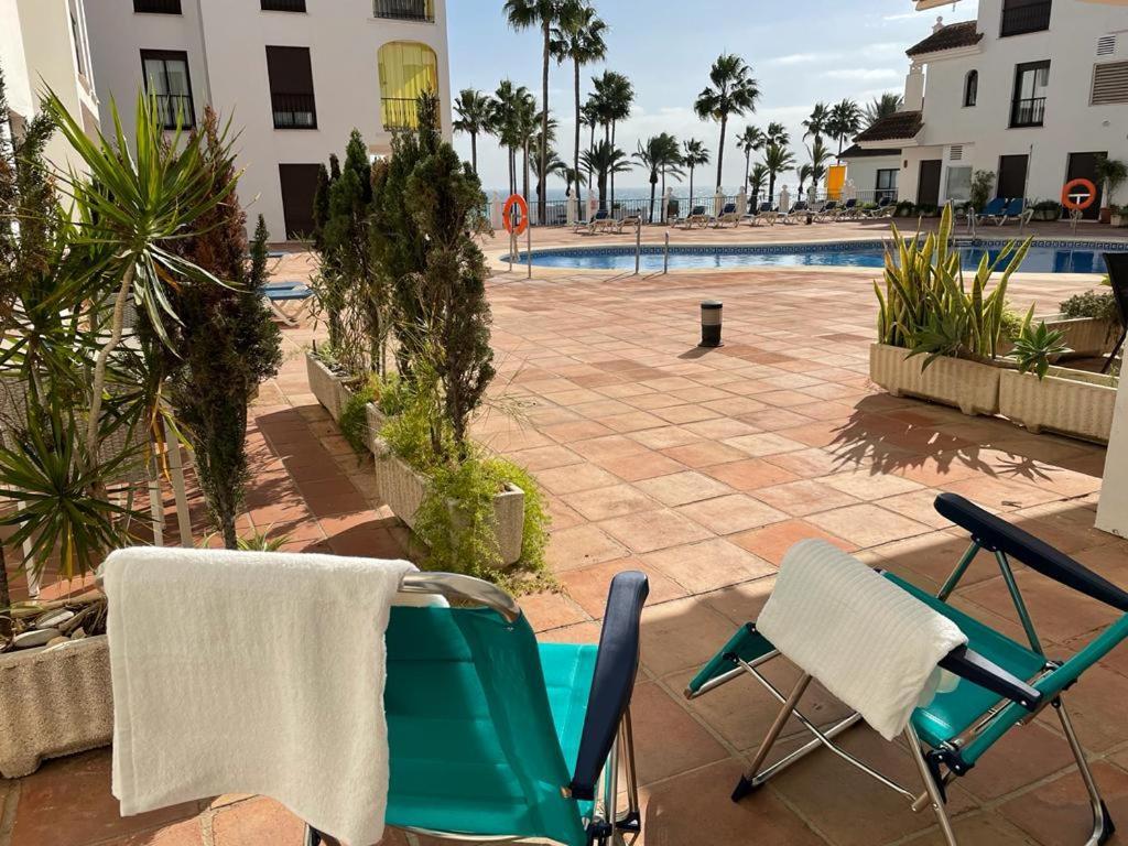 Beach Apartment In La Duquesa Marina Castillo de Sabinillas 外观 照片