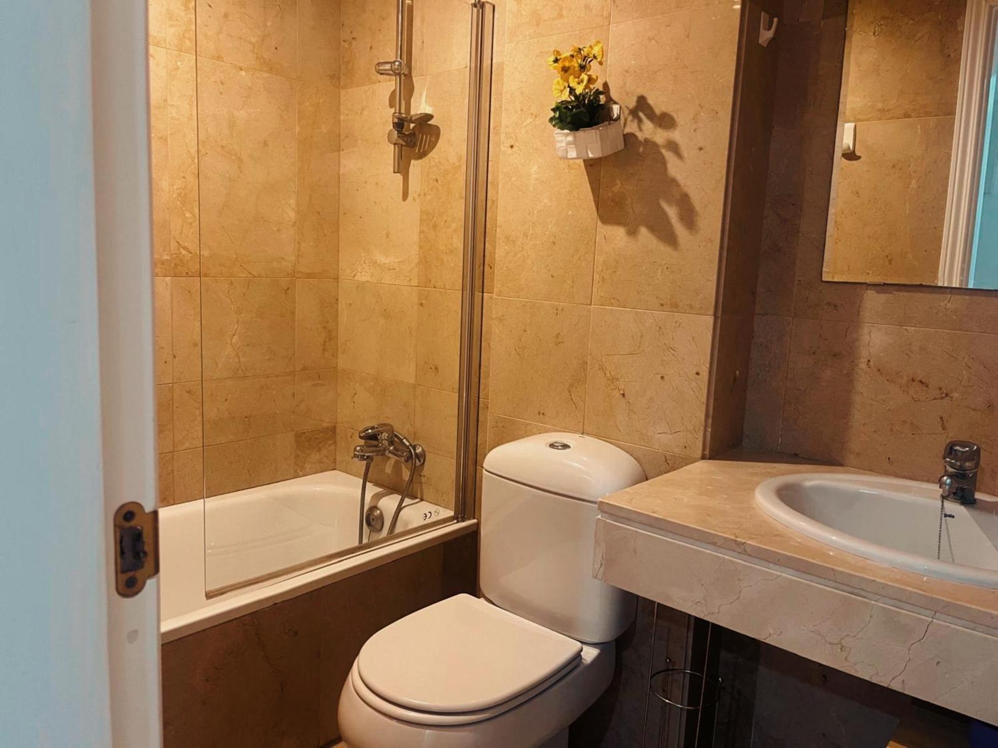 Beach Apartment In La Duquesa Marina Castillo de Sabinillas 外观 照片